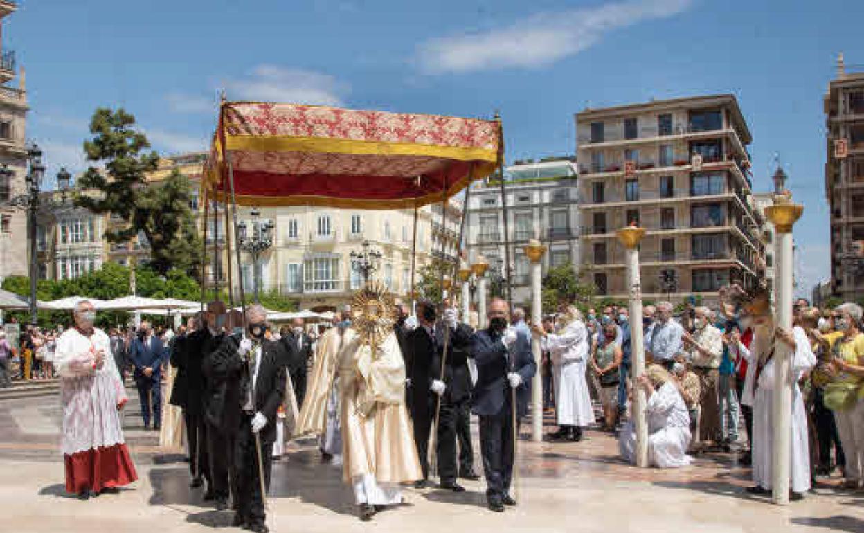 Corpus en Valencia | Dónde se vestirán este año los 300 personajes del Corpus de Valencia