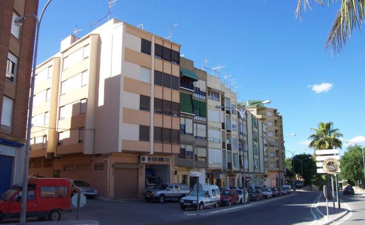 Barrio de San Rafael de Ontinyent. 