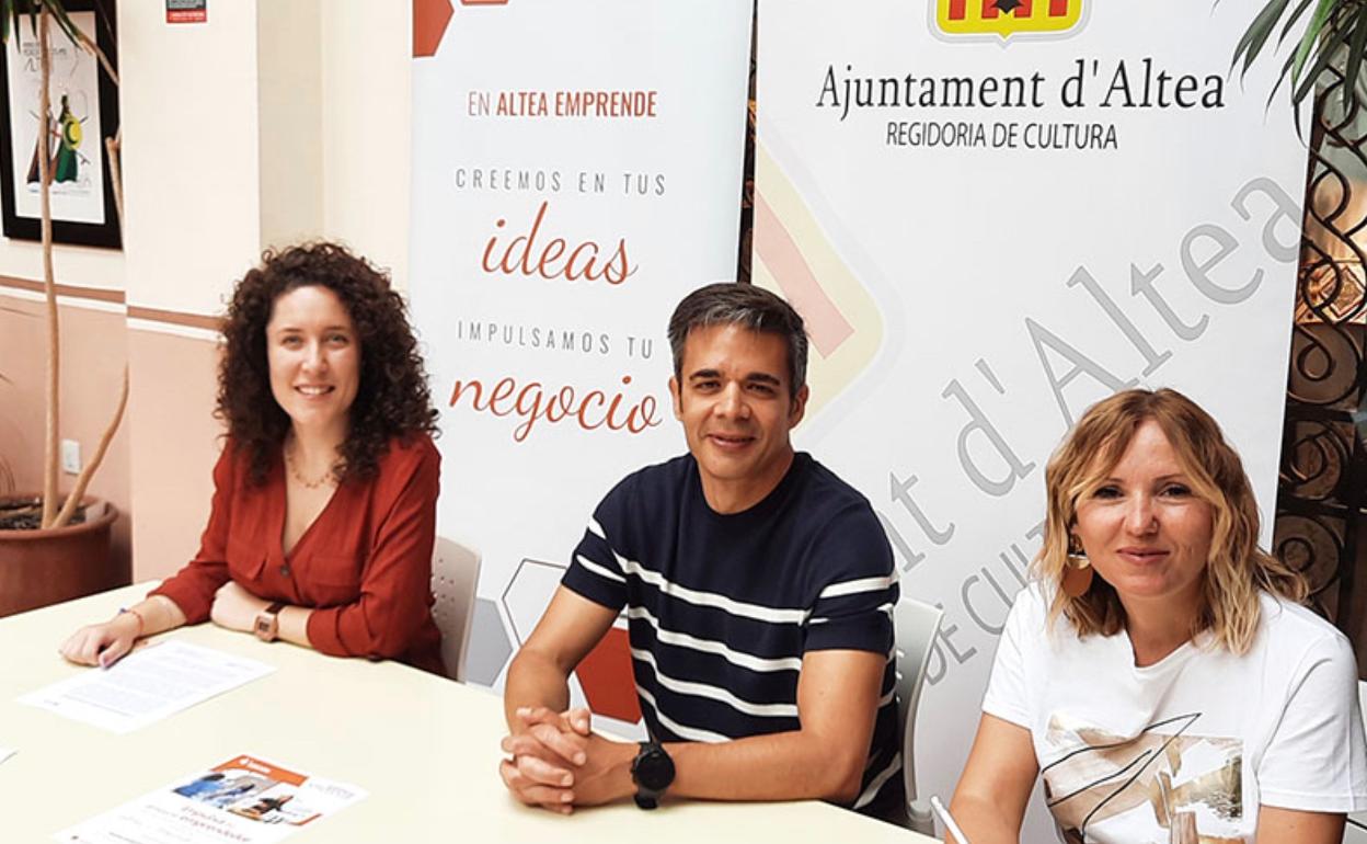 Imagen de la presentación de la cuarta edición de Altea Emprende