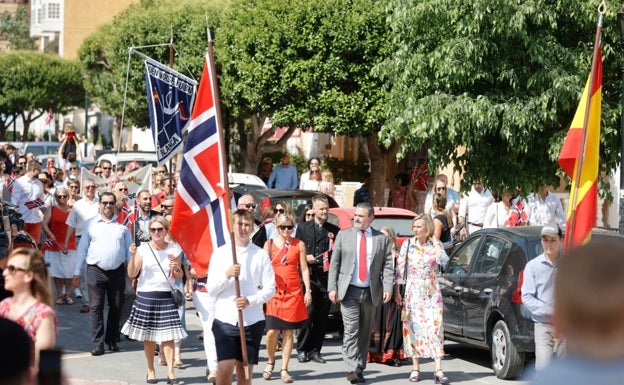 Galería. l'Alfàs del Pi ha celebrado el día nacional de Noruega