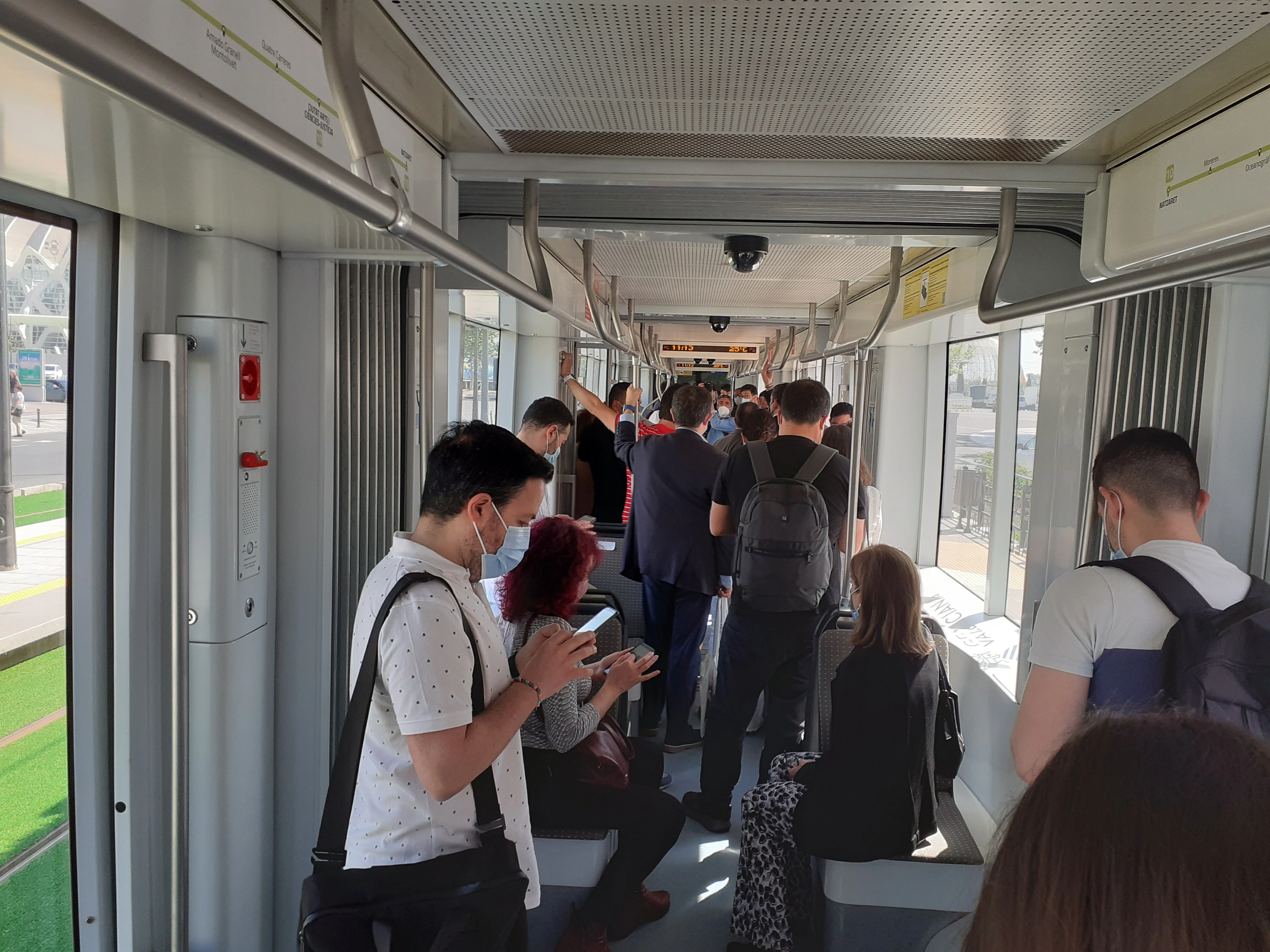 Fotos: Valencia inaugura la Línea 10 del metro