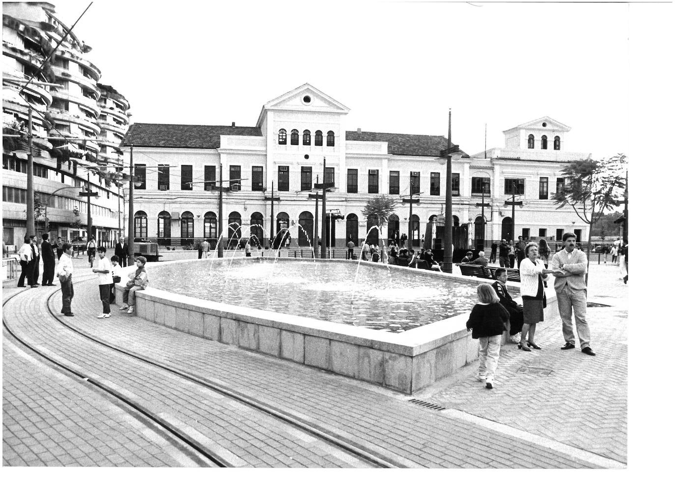 Fotos: Así se construyeron las antiguas líneas de metro de Valencia