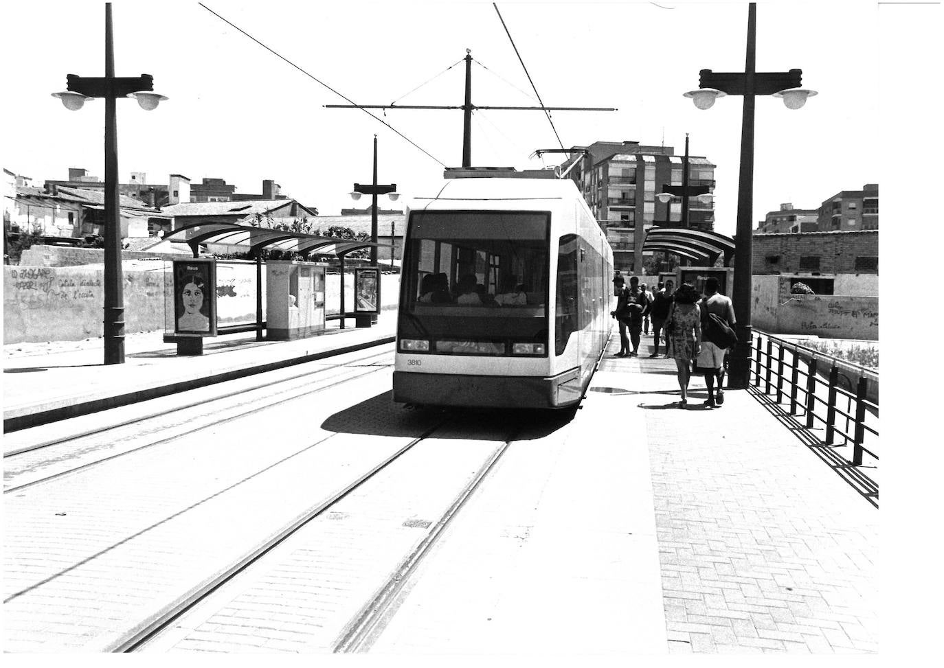 Fotos: Así se construyeron las antiguas líneas de metro de Valencia