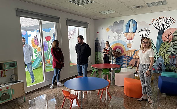 Imagen principal - Varias dependencias del centro. 