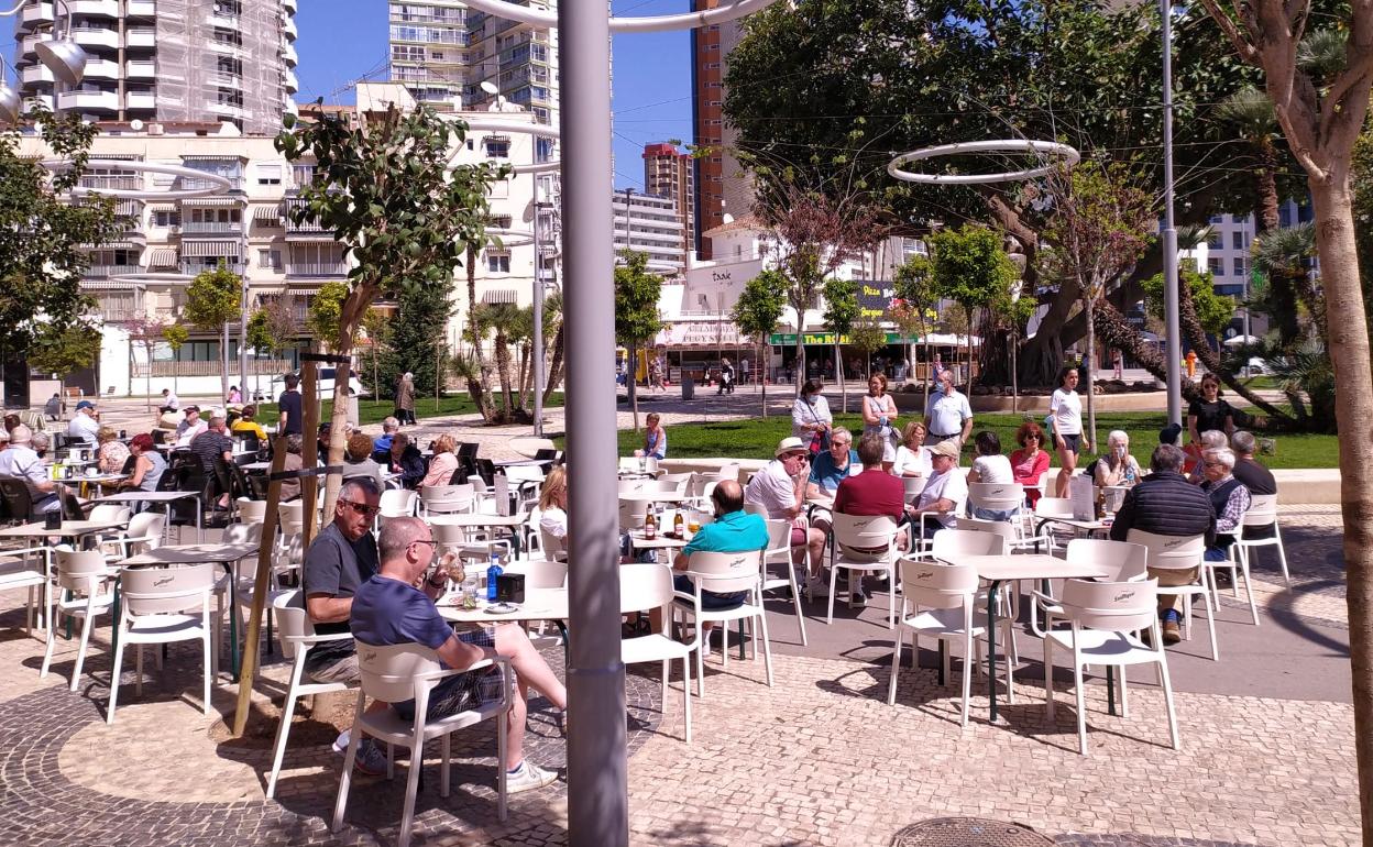 La restauración es uno de los sectores más numerosos en esta campaña