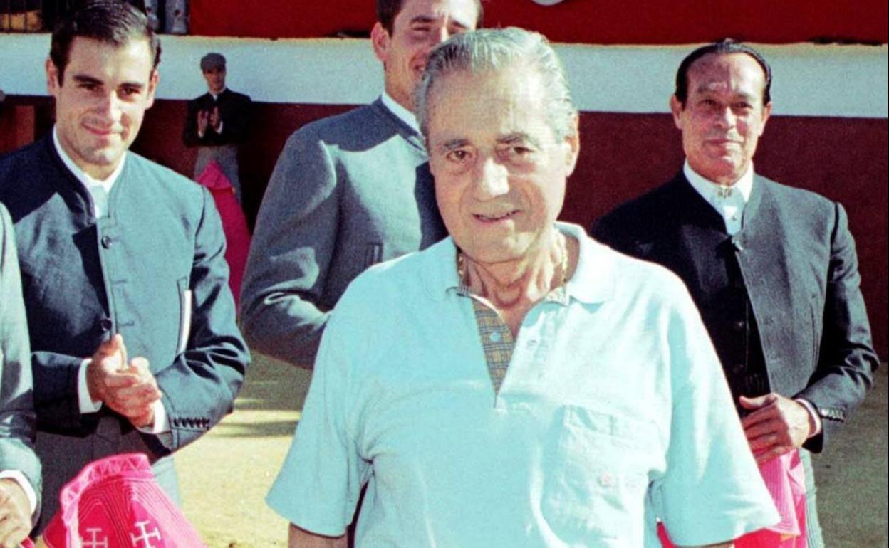 Fotografía de archivo del torero Miguel Báez Espuny 'Litri'.