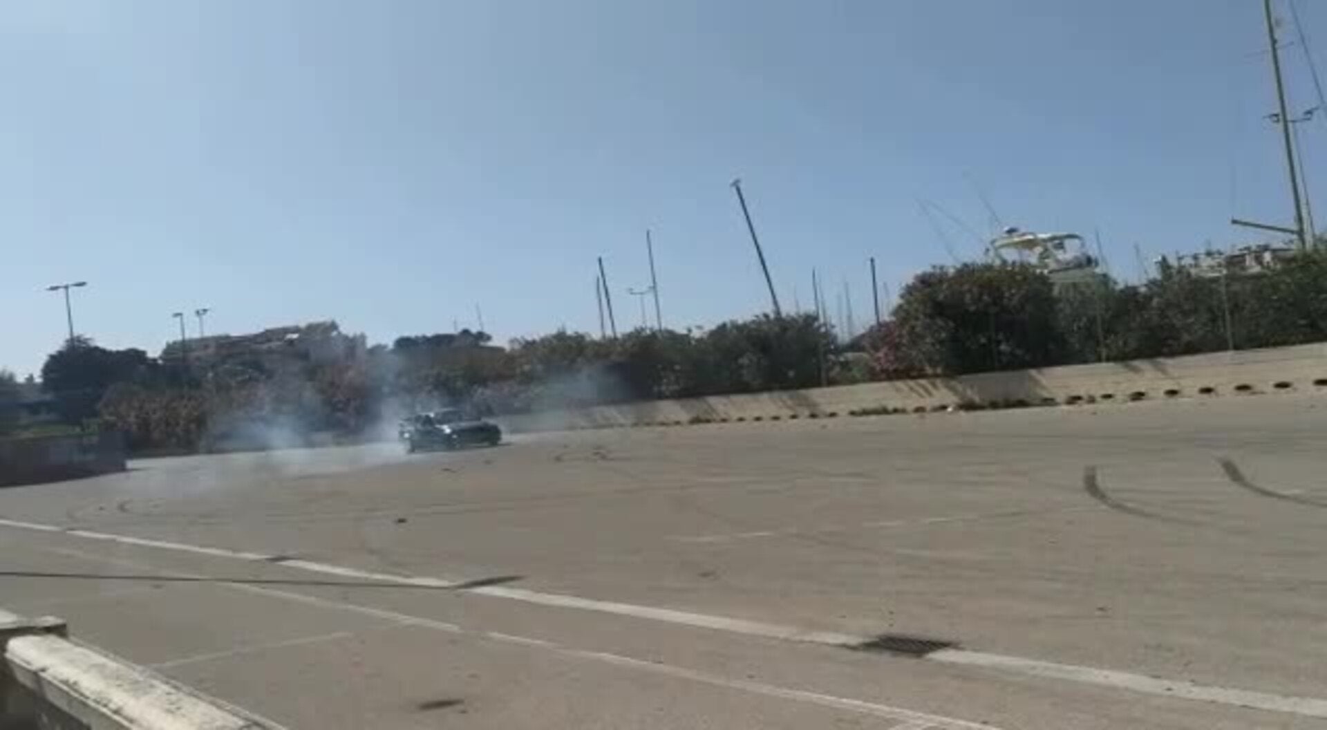 Desconcierto entre los vecinos de Dénia por el rodaje de un anuncio
