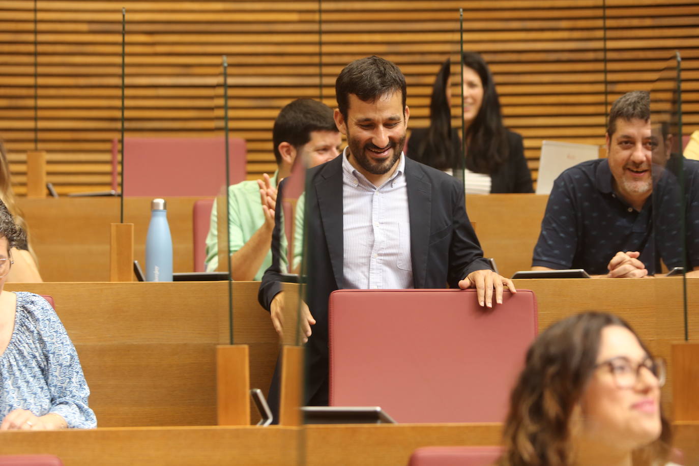 Pleno de Les Corts, con el debut de Ana Barceló como portavoz del PSPV. 