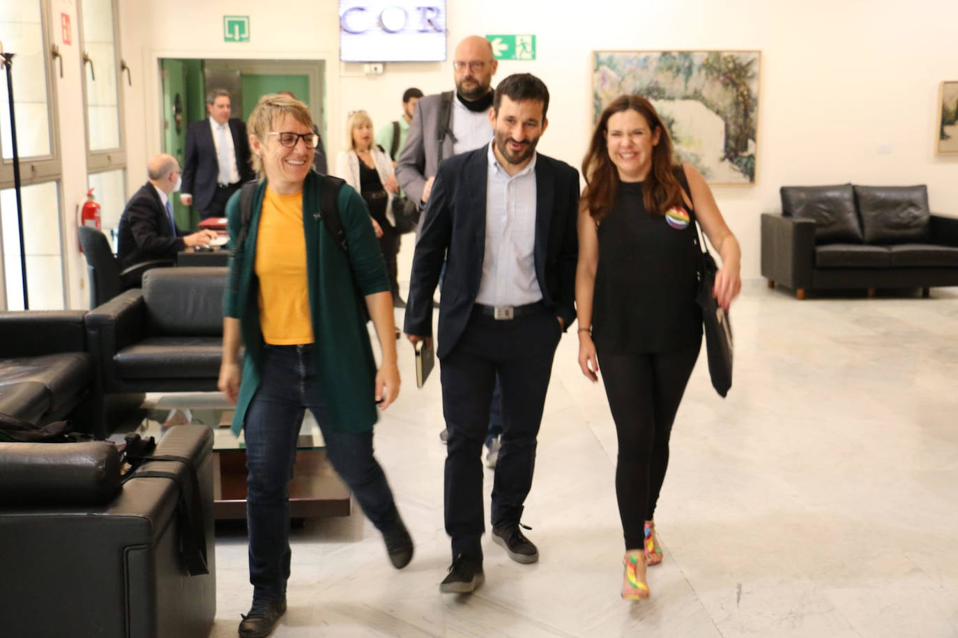 Pleno de Les Corts, con el debut de Ana Barceló como portavoz del PSPV. 