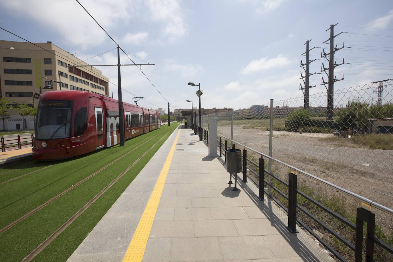 Fotos: Solares abandonados: el recorrido de la nueva Línea 10 de Metrovalencia