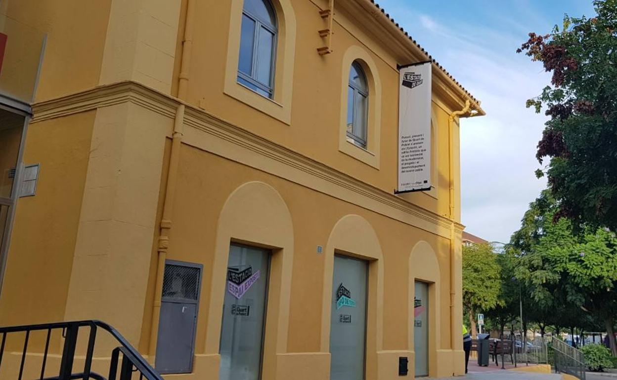 El nuevo espacio de la estación. 