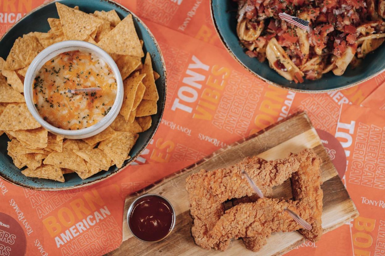 Nuevas experiencias en Tony Roma's