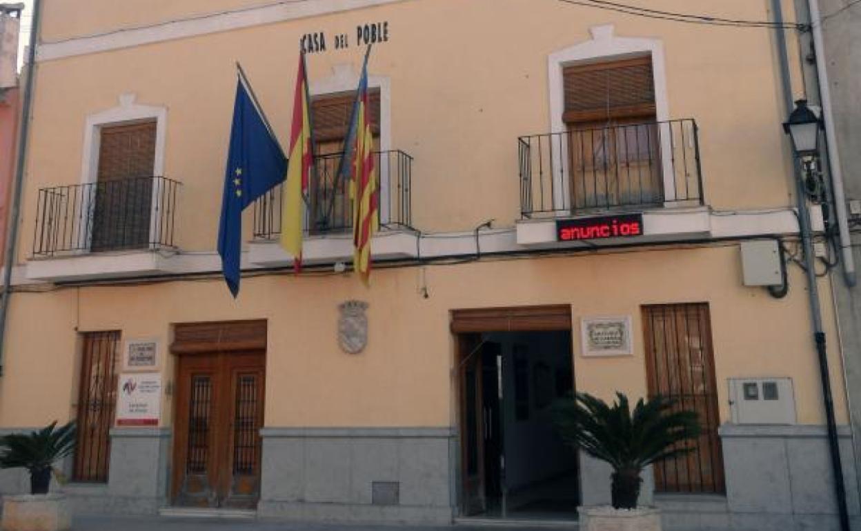 Ayuntamiento de la Granja de la Costera. 