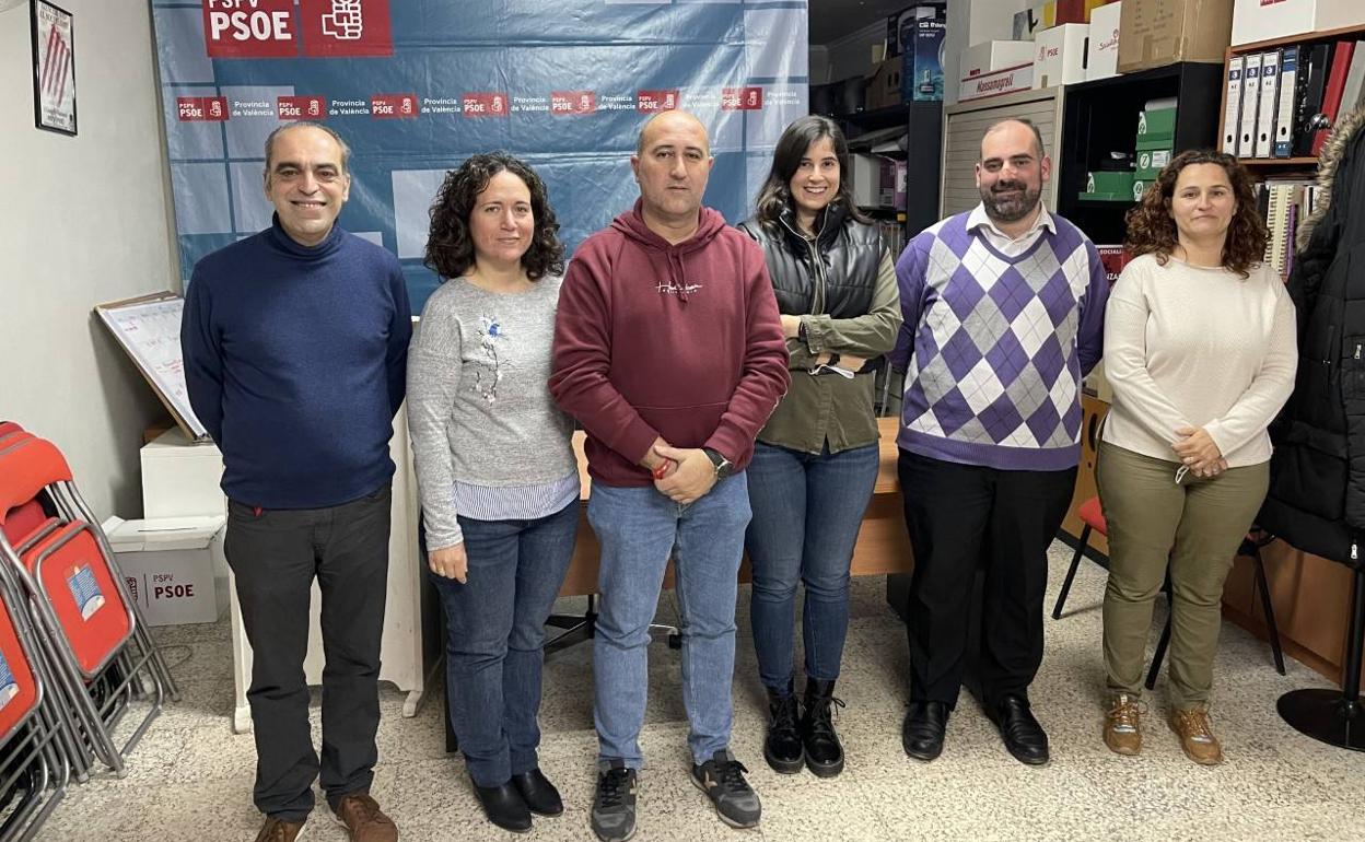 Los componentes de la nueva ejecutiva. 