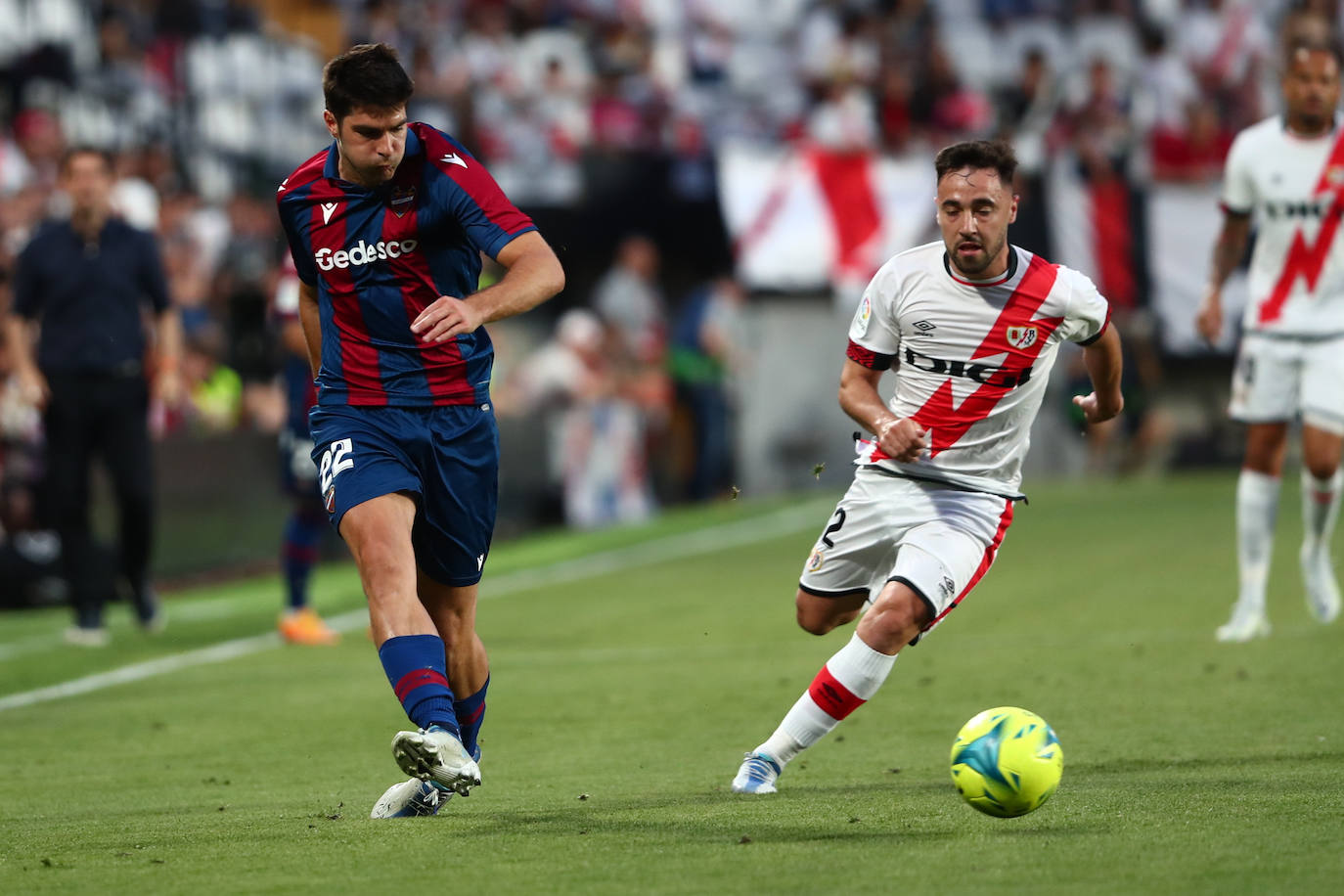 Fotos: Las mejores imágenes del Rayo Vallecano-Levante UD