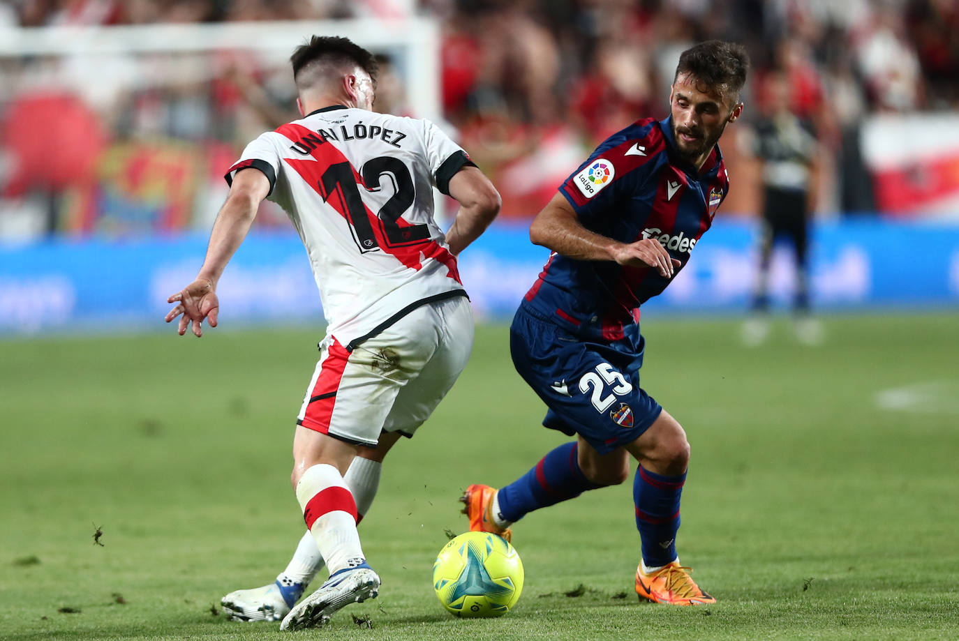 Fotos: Las mejores imágenes del Rayo Vallecano-Levante UD