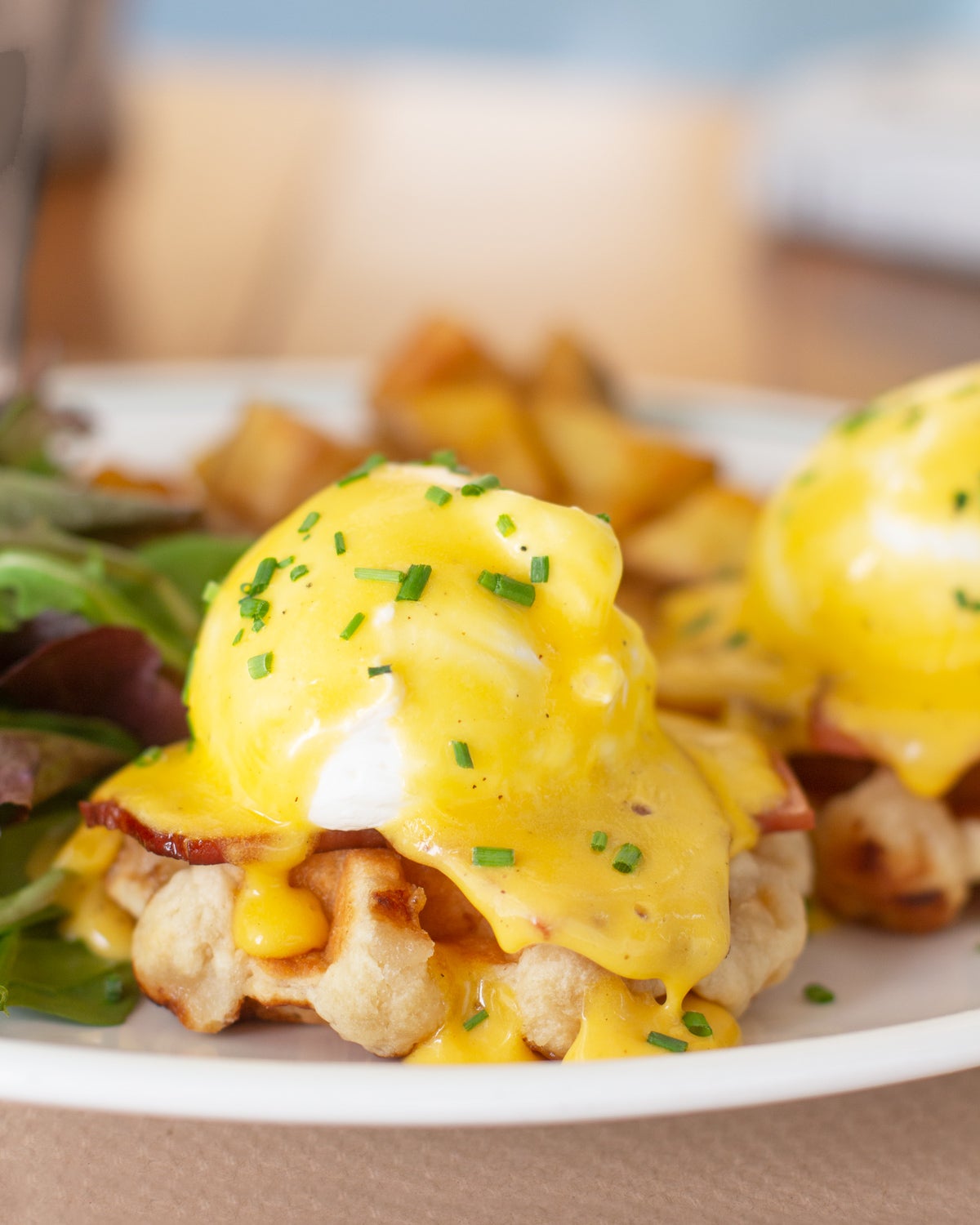 Imagen secundaria 1 - Almuerzos y brunch en Valencia: dónde tomar huevos benedictinos en Valencia