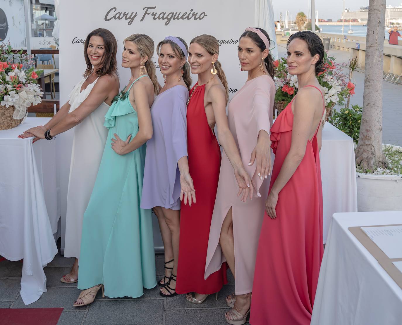 Desfile de Cary Fragueiro en el Veles e Vents (Foto Fernando Catalá).