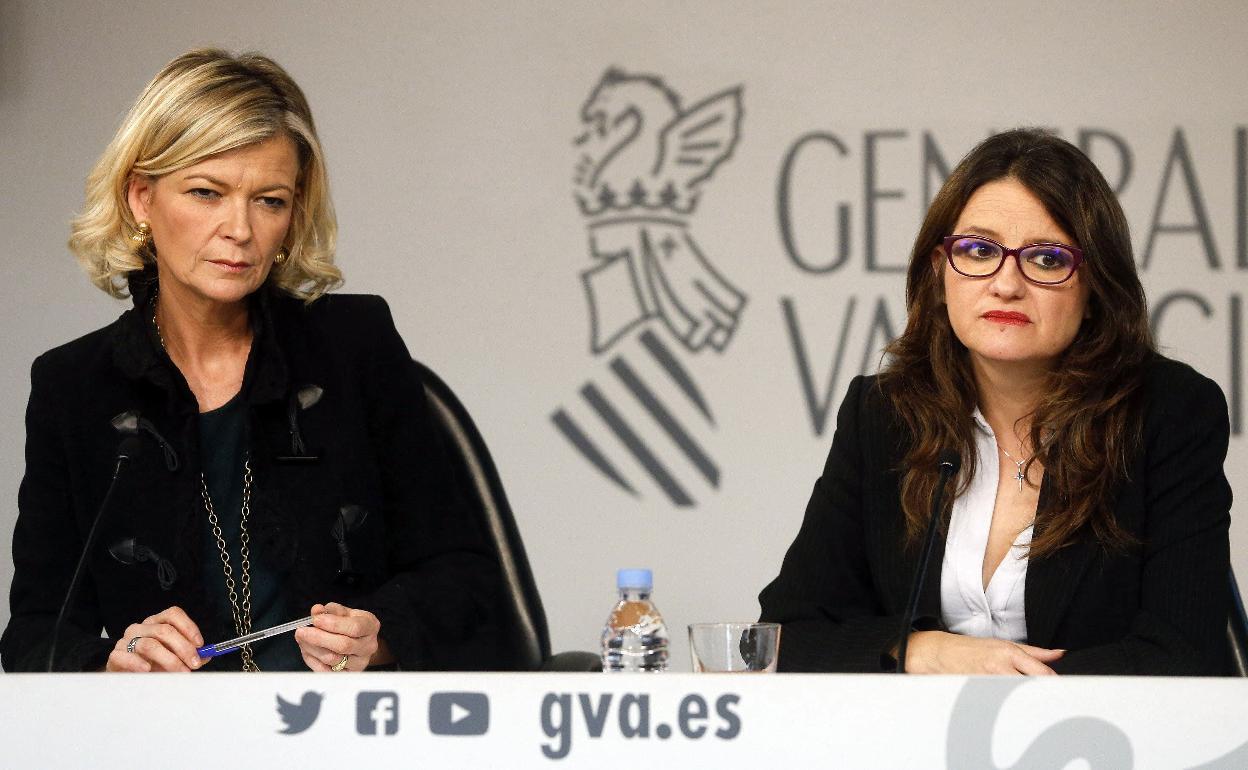 Mónica Oltra y Gabriela Bravo | ¿Qué pasa entre Oltra y Bravo?