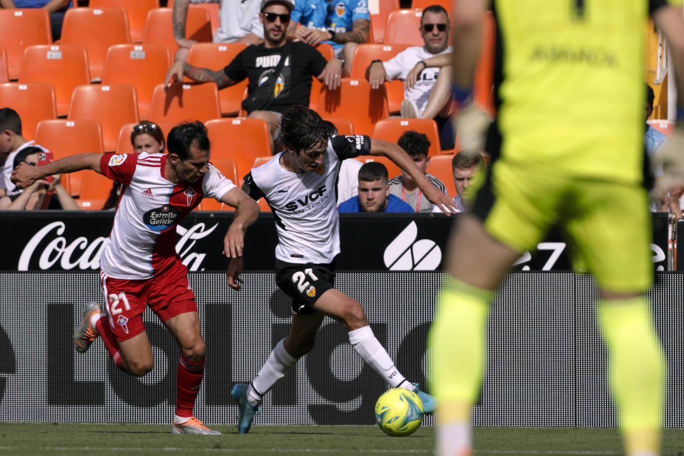 Fotos: Las mejores imágenes del Valencia CF-Celta de Vigo