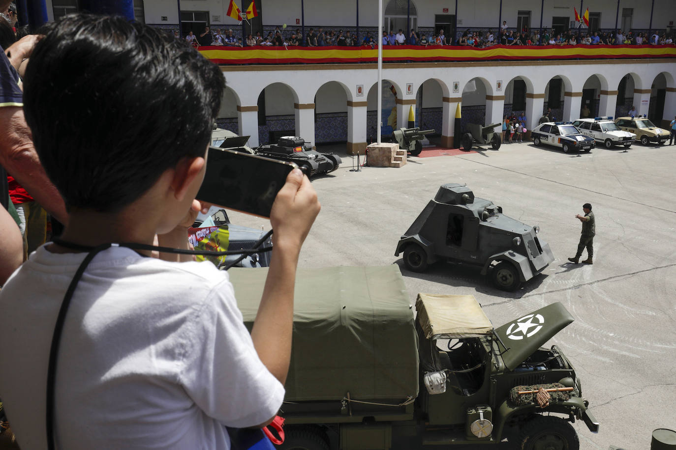 Fotos: El Museo Militar de Valencia, en vivo