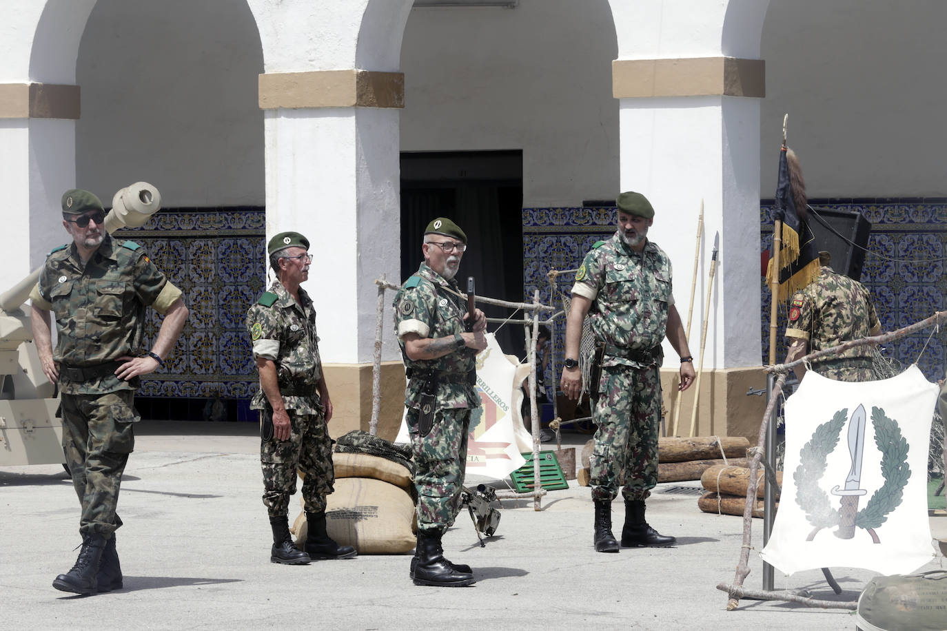 Fotos: El Museo Militar de Valencia, en vivo