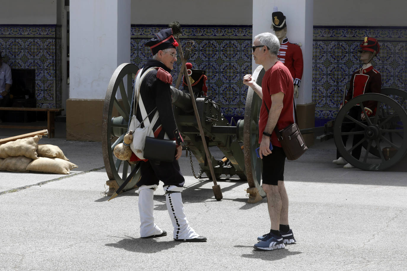 Fotos: El Museo Militar de Valencia, en vivo