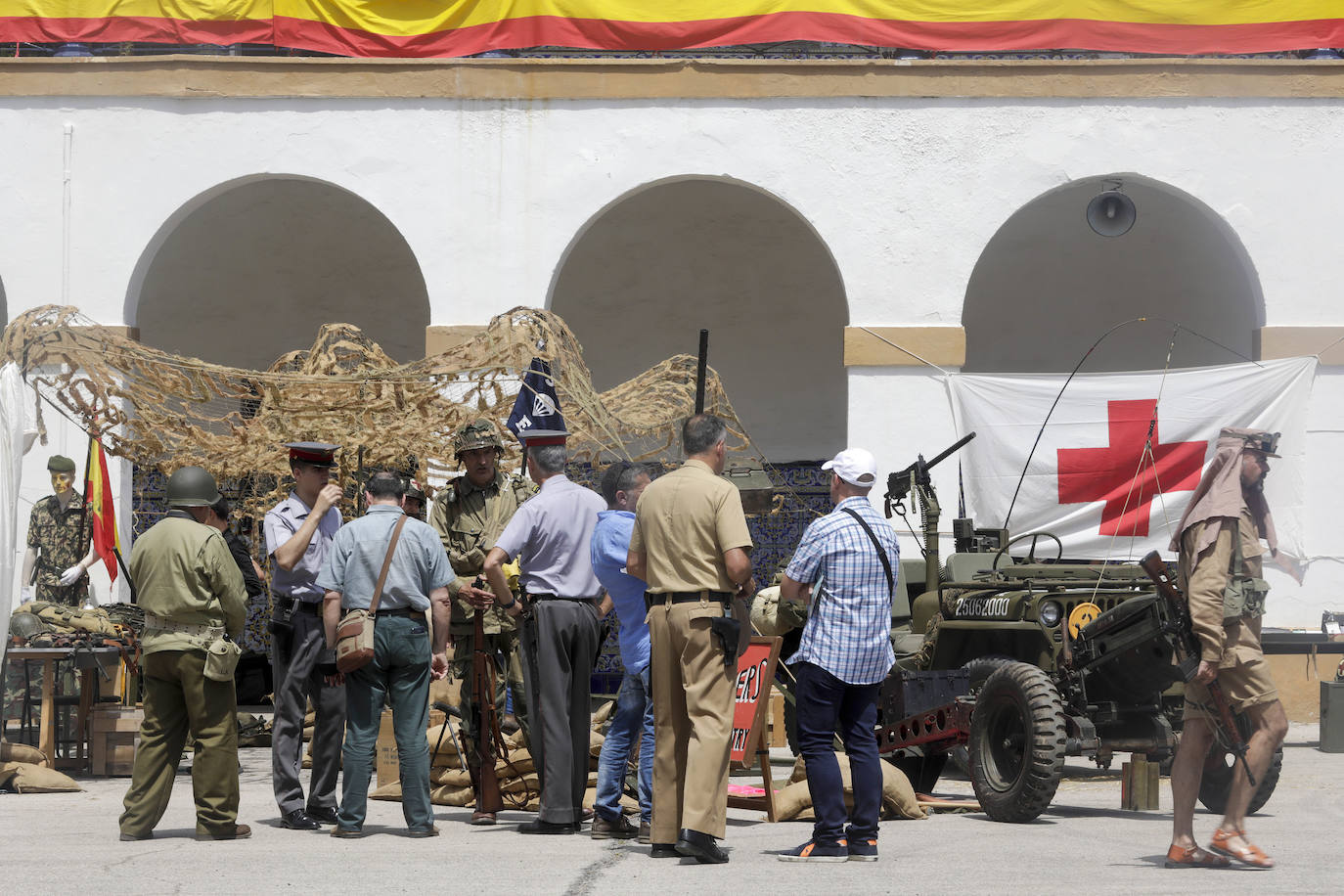 Fotos: El Museo Militar de Valencia, en vivo