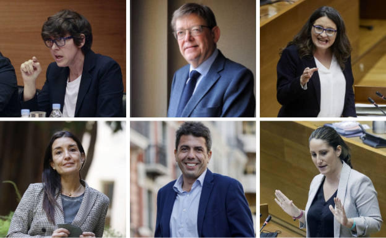 Resultados encuesta electoral LAS PROVINCIAS | Empate técnico entre bloques, pero con un PSPV a la baja y el PP a sólo 7 décimas