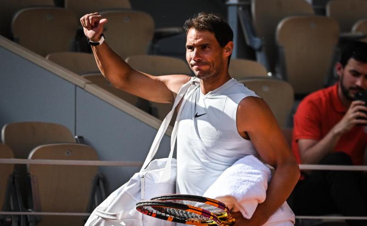 Cuándo juega Nadal en Roland Garrosl | Nadal - Thompson: horario y dónde ver el debut del balear en Roland Garros