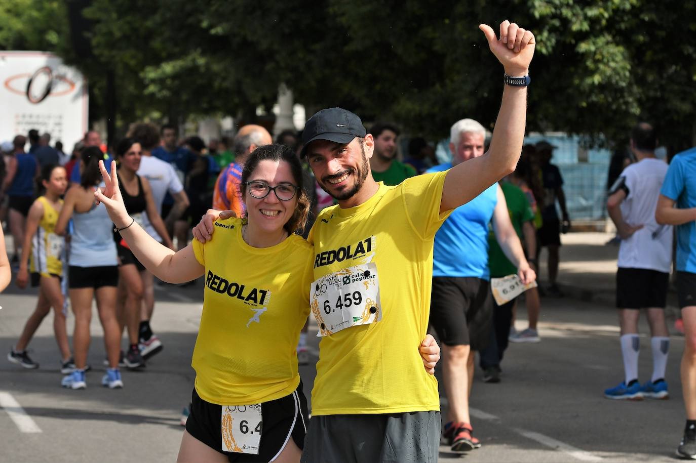 Miles de personas participan en una de las pruebas más esperadas del calendario de carreras populares en Valencia