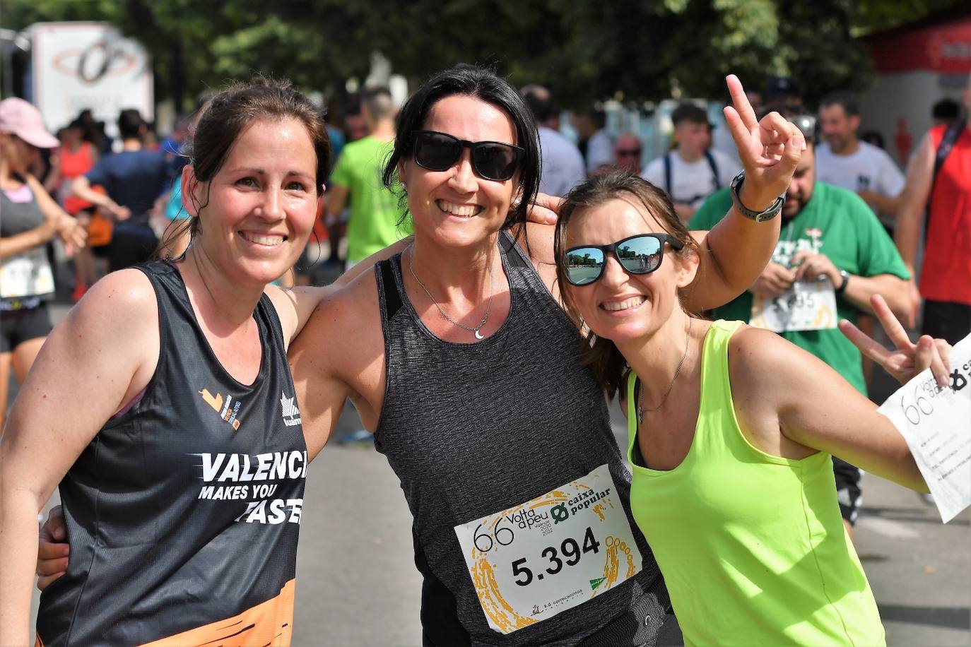 Miles de personas participan en una de las pruebas más esperadas del calendario de carreras populares en Valencia