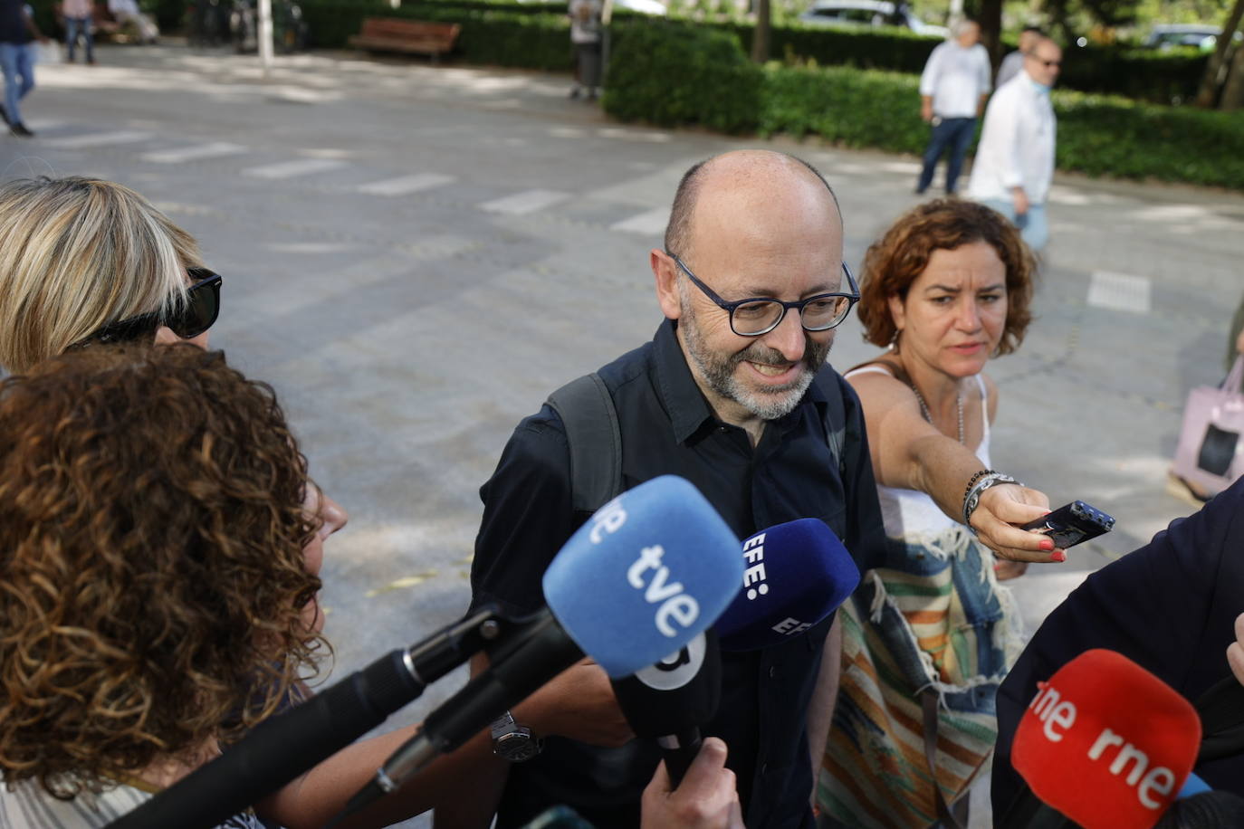 Fotos: Francis Puig llega a los juzgados para declarar ante el juez