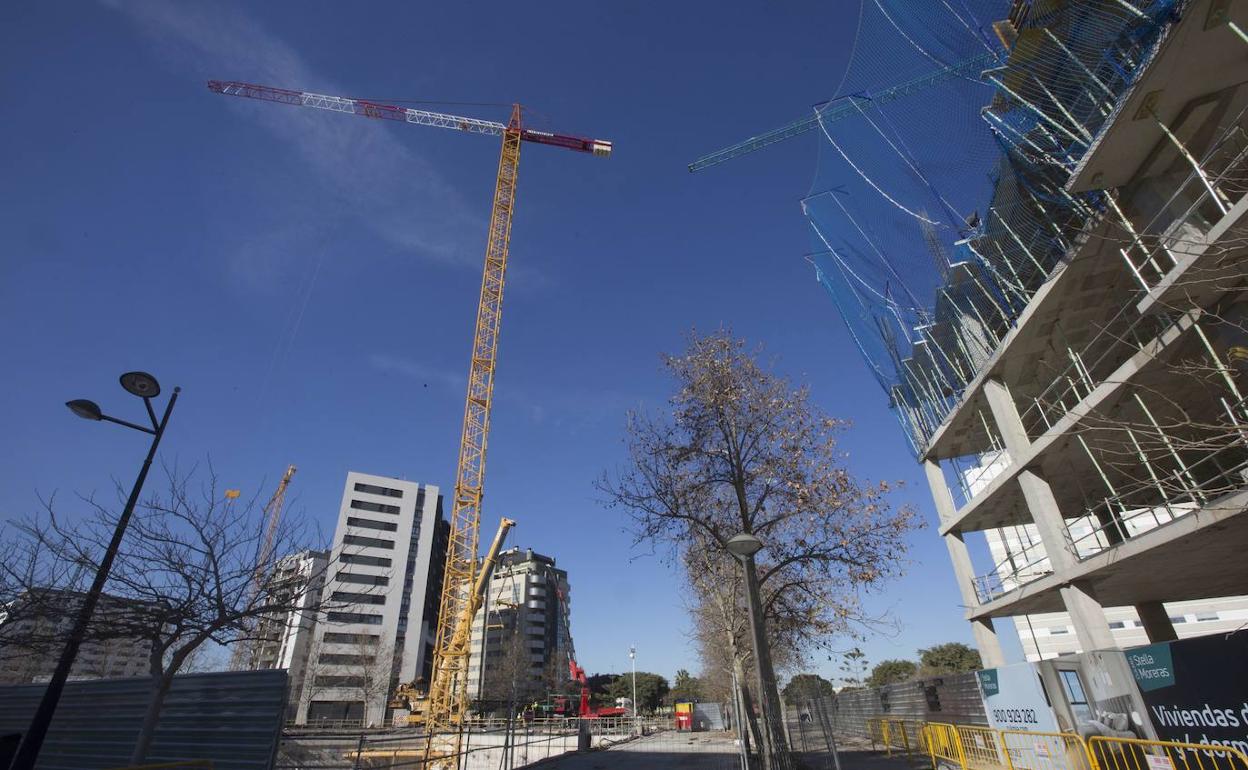 Hoteles en Valencia | Los nuevos hoteles o edificios de oficinas no estarán obligados a tener aparcamiento