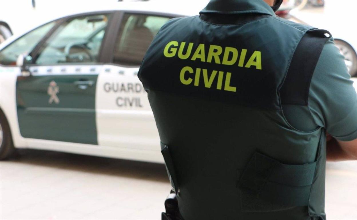 Un efectivo de Guardia Civil.