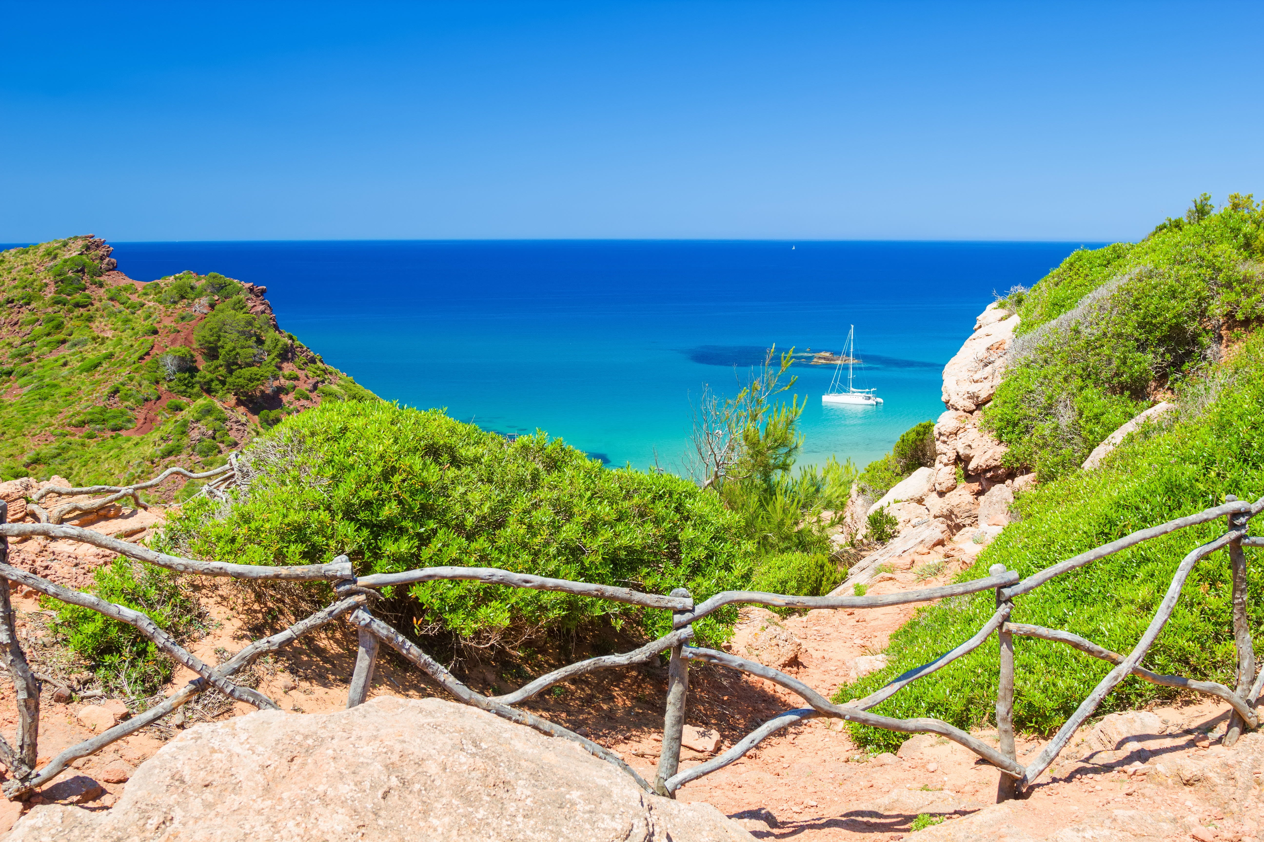 Cala Pilar, Mallorca. 