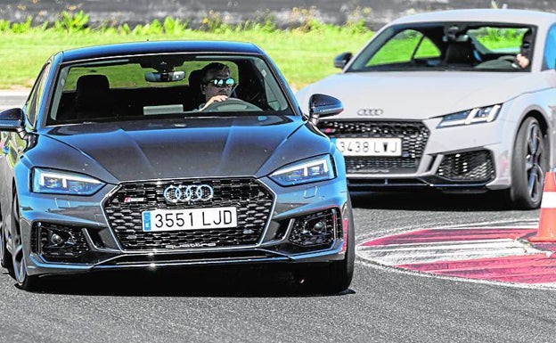 El RS5 de 450 CV y TT de 400 CV, entre los más equilibrados.