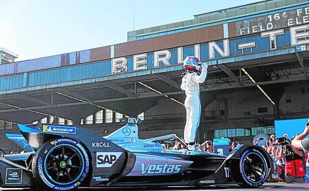 Mercedes, ganadora en Berlín.