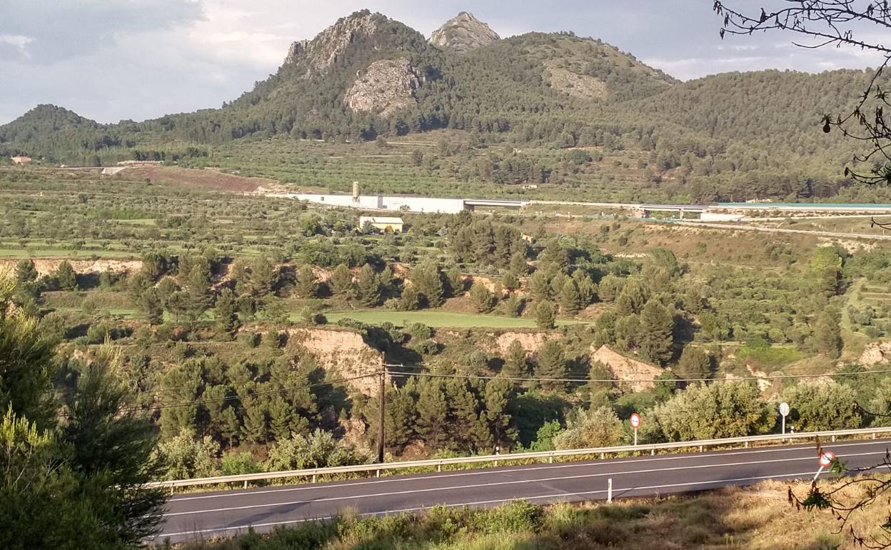 La partida de Pagos está llamada a responder a parte de la demanda de suelo industrial en Alcoi. 