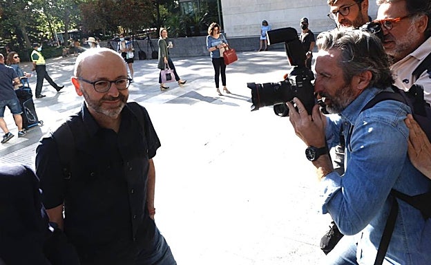 Francis Puig, al juez: «En Valencia nunca se me ha cuestionado ninguna factura»