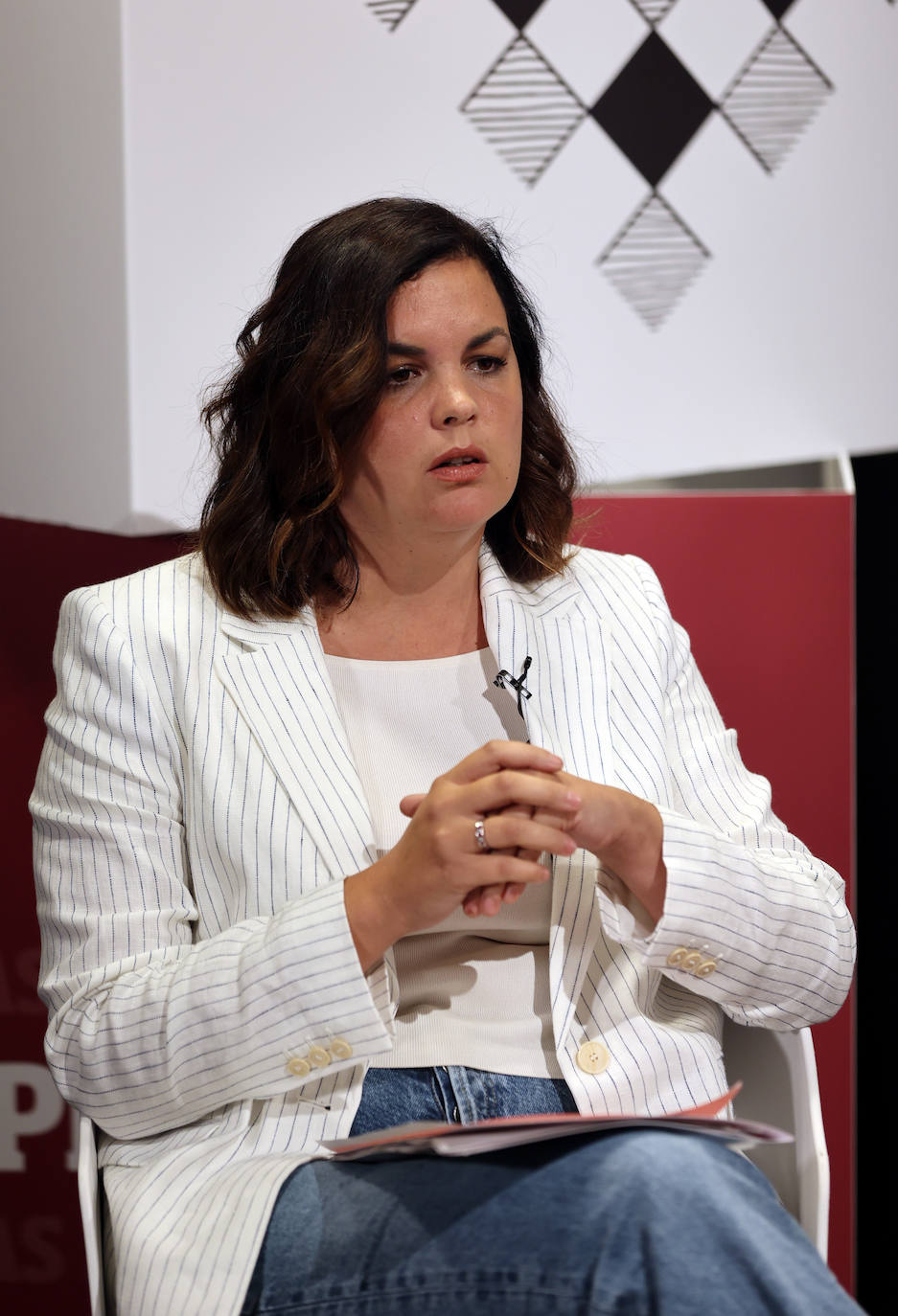 Fotos: Debate con los portavoces de los grupos municipales del Ayuntamiento de Valencia, en LAS PROVINCIAS