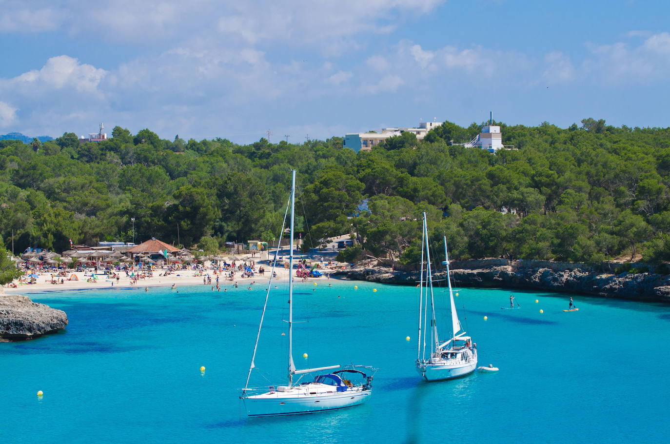 Cala Mondragó, Mallorca. 