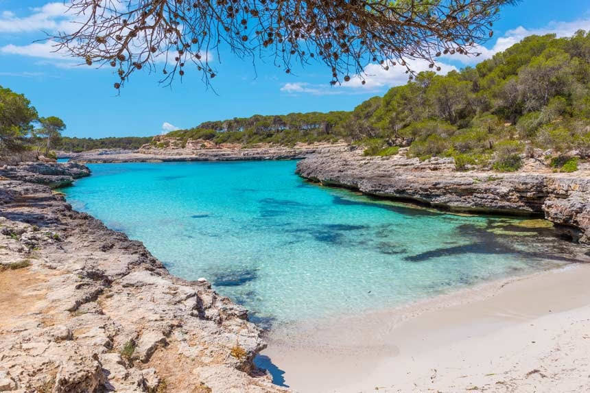 Cala Mondragó, Mallorca. 