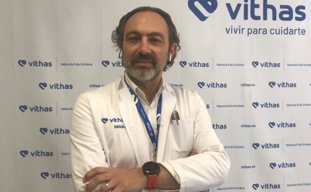 El doctor Javier Miranda, jefe de Pediatría en los hospitales Vithas Valencia y Castellón. 