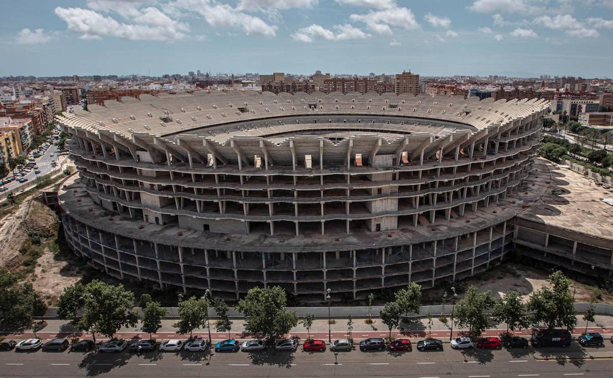 El nuevo Mestalla. 