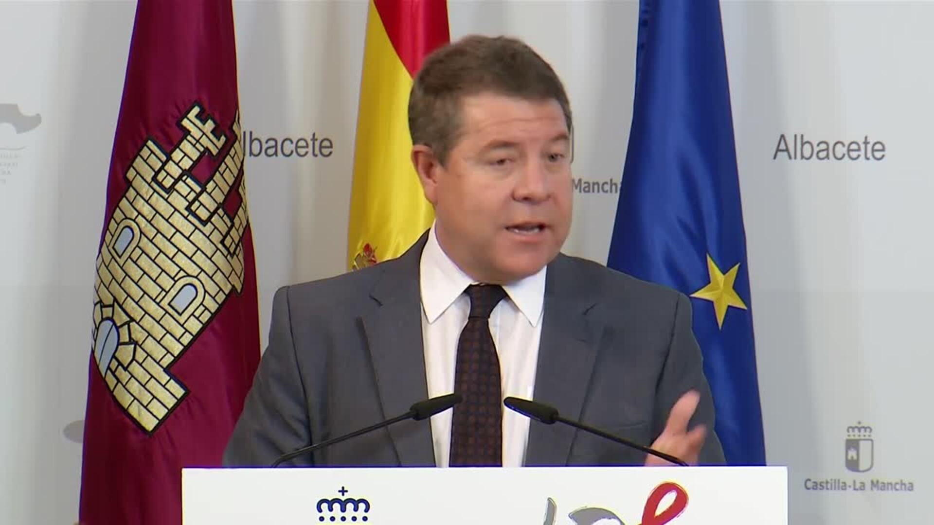 Page anuncia nuevas titulaciones de UCLM para curso 2023-2024