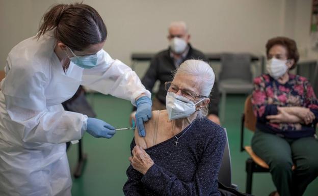 Así está la incidencia por Covid entre los mayores de 60 años en la Comunitat