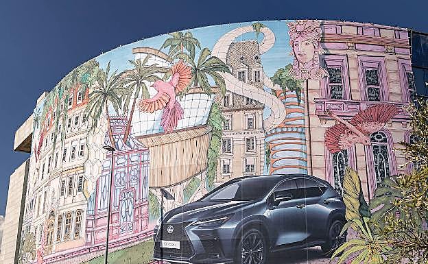 «Vergel» de Ana Jarén, gana «El Arte Conquista las Calles» de Lexus