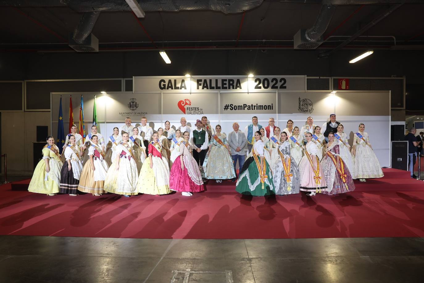 Gala Fallera 2022.