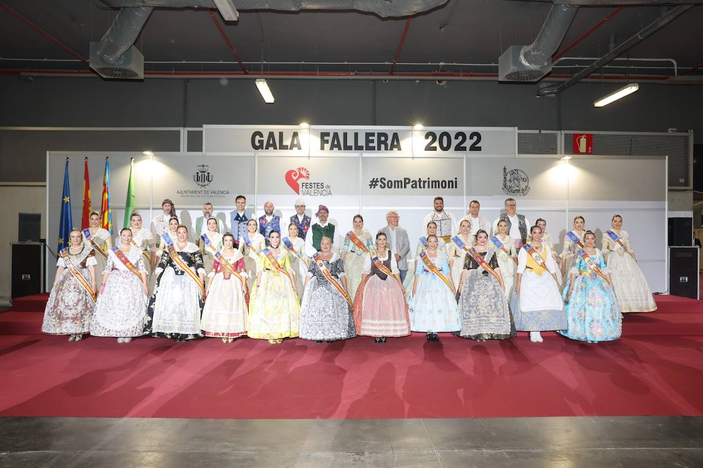 Gala Fallera 2022.